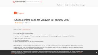 Get 70% OFF | Shopee promo code Malaysia | January 2019