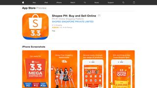 Shopee PH: Buy and Sell Online on the App Store - iTunes - Apple