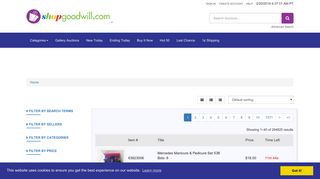 Listings - shopgoodwill.com