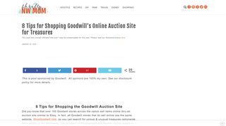 8 Tips for Shopping Goodwill's Online Auction Site for Treasures ...