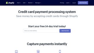 Credit Card Payment Processing System - Payment Processing Services