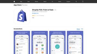 Shopify POS: Point of Sale on the App Store - iTunes - Apple