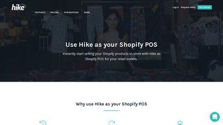 Hike as Shopify POS | Integrated POS for Shopify eCommerce