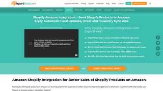 Shopify Amazon Integration to Send Products from Shopify to Amazon