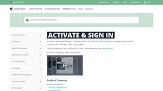 Activate, Sign In & Open Shift | ShopKeep Support