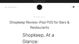 Shopkeep Review: iPad POS for Bars & Restaurants — ARROGANT ...