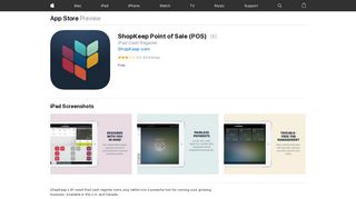 ShopKeep Point of Sale (POS) on the App Store - iTunes - Apple