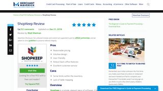 Shopkeep Review 2019 | Reviews, Ratings, Complaints, Comparisons