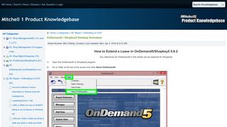 OnDemand5 / Shopkey5 Desktop Activation - Mitchell 1