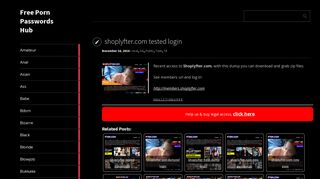 shoplyfter.com tested login - Free Porn Passwords Hub