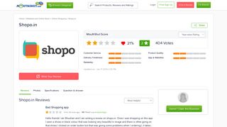 SHOPO.IN | SHOPO.IN Reviews - MouthShut.com
