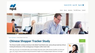 Chinese Shopper Tracker Study | Counter Intelligence Retail