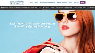 Shoppers Confidential: Mystery Shopper Jobs & Mystery Shopping ...