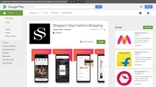Shoppers Stop Fashion Shopping - Apps on Google Play