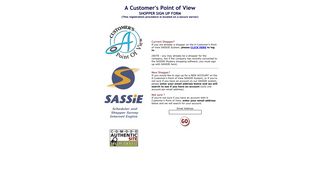 Point of View - Shopper Sign Up