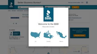 Shoppers' View | Better Business Bureau® Profile