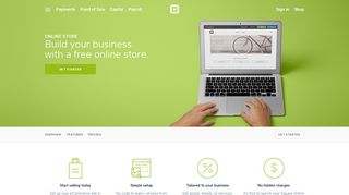 Create Your Free Online Store | Square