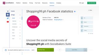 Shopping99.ph in Saudi Arabia | Facebook page statistics | Socialbakers