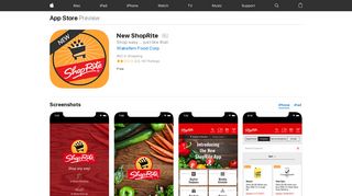 New ShopRite on the App Store - iTunes - Apple