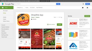 ShopRite App - Apps on Google Play