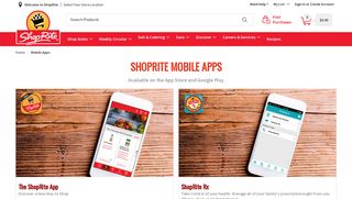 Mobile Apps - ShopRite!