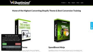 Shoptimized™ | Best Converting Shopify Theme & Heroic Support