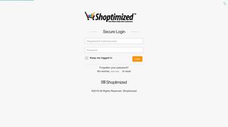 Shoptimized | Support Desk