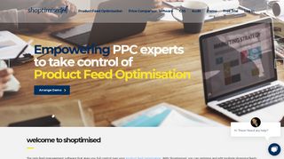 Shoptimised | Product Feed Management Software | 14 Day Free Trial