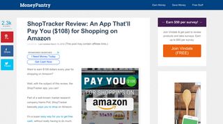 ShopTracker Review: An App That'll Pay You ($108) for Shopping on ...