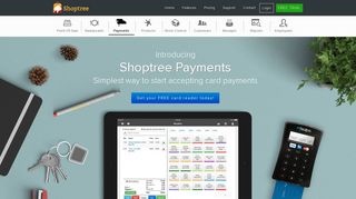 Shoptree Payments | Web based and iPad Point Of Sale Software ...