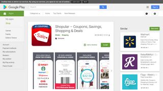 Shopular – Coupons, Savings, Shopping & Deals - Apps on Google Play