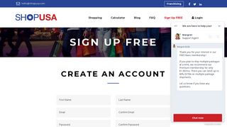 ShopUSA | Get USA shipping address for FREE!