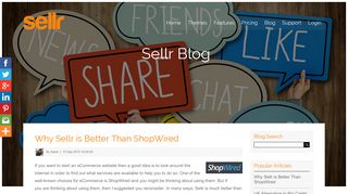 Why Sellr is Better Than ShopWired - Sellr Blog