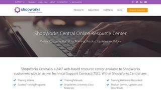 ShopWorks Central | Online Resource Center | Shopworks Business ...