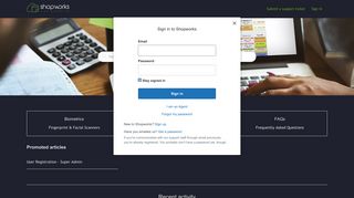 Change Staff Portal Passwords – Shopworks Support Site