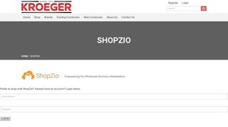 ShopZio - Kroeger Inc.