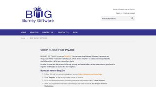 SHOP BURNEY GIFTWARE – Burney Giftware