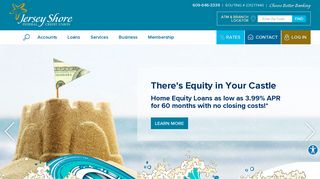 Jersey Shore Federal Credit Union | Choose Better Banking