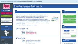 Services 4 Me - Shoreline Housing Partnership