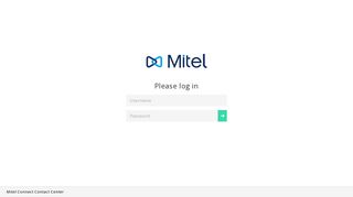 Mitel Connect Contact Center