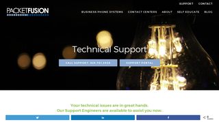 Technical Support | Packet Fusion