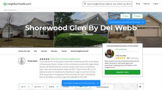 Shorewood Glen By Del Webb - Shorewood, Illinois | Neighborhoods ...