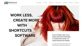 Shortcuts | Salon Business Management Software in US & Canada