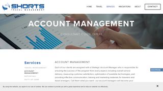 Account Management - Short's Travel Management