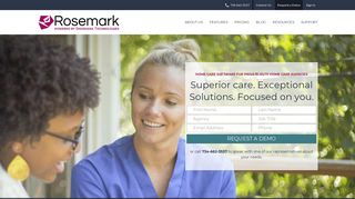 Home Care Software | Rosemark System Powered by Shoshana Tech