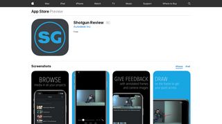 Shotgun Review on the App Store - iTunes - Apple