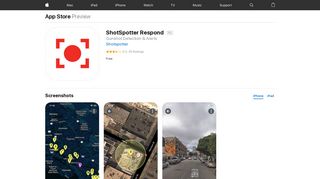 ShotSpotter Respond on the App Store - iTunes - Apple