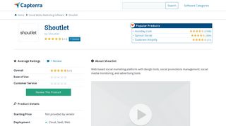 Shoutlet Reviews and Pricing - 2019 - Capterra