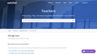Teachers - Show My Homework Help Centre