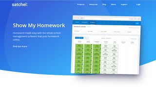 Manage homework online with Show My Homework - Satchel